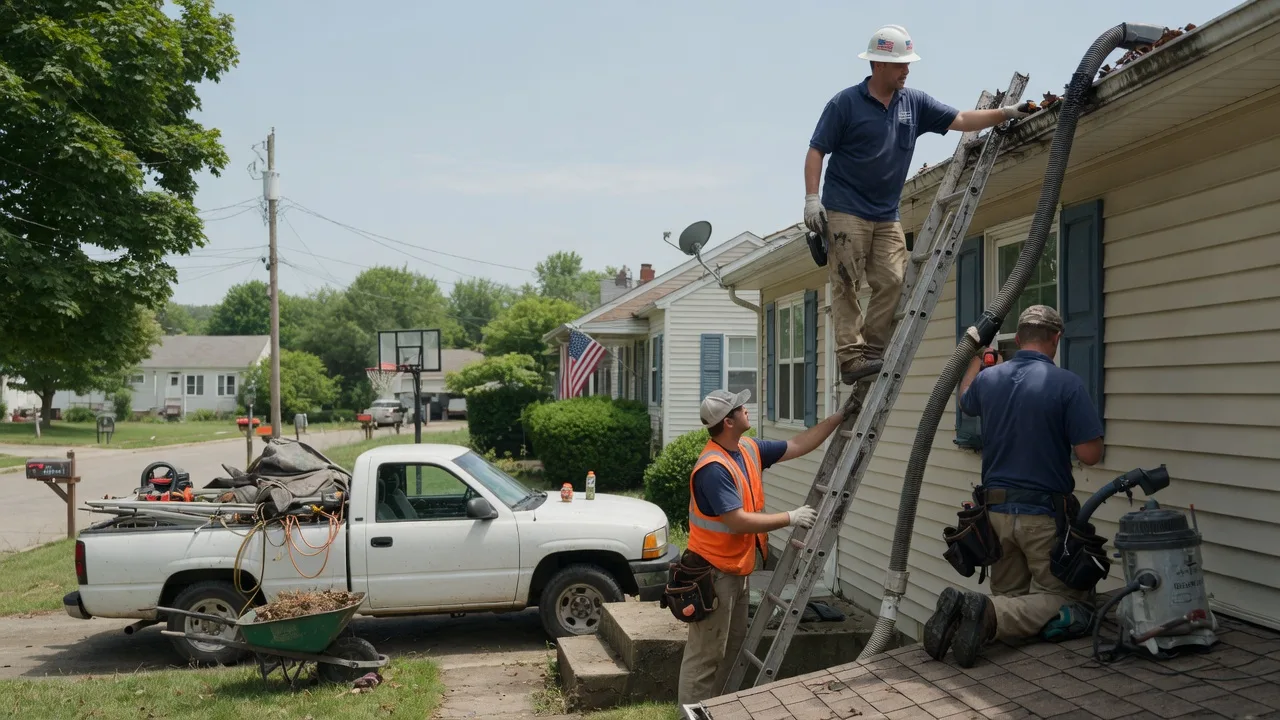 Gutter Installation in Chauvin, LA near me